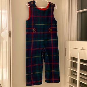 Tartan plaid Longalls